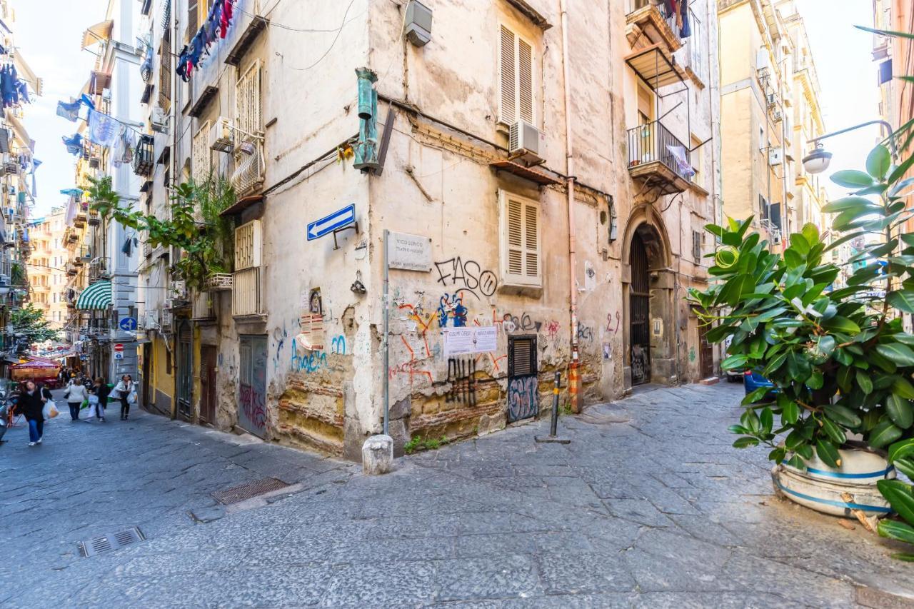 Teatro Nuovo Apartment By Wonderful Italy Nápoles Exterior foto